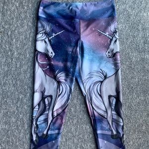Werkshop Unicorn Triathlon Capri Leggings - L